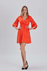 Saffron Short Dress